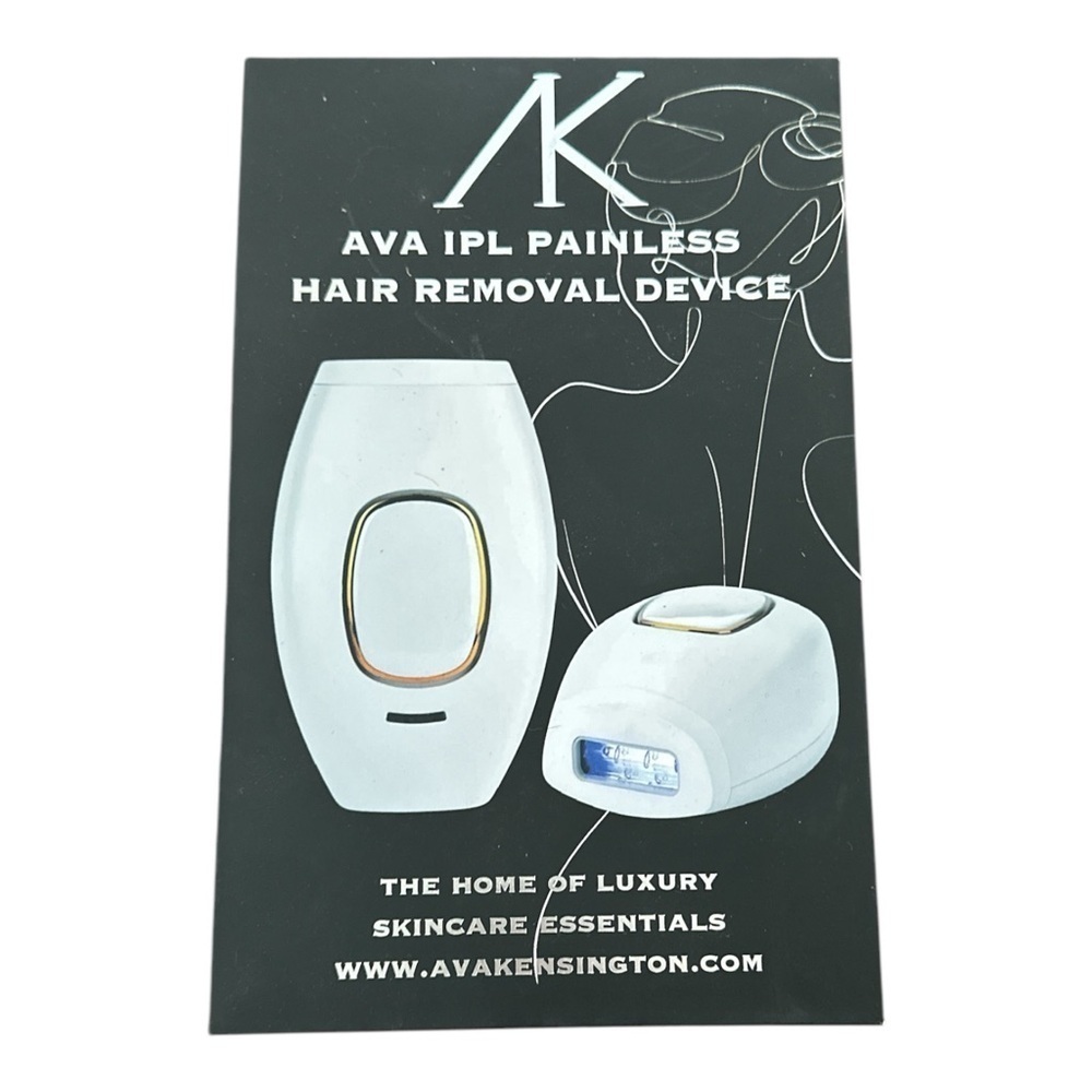 Ava Kensington Luxury IPL Mini Painless Hair Removal Device New In Box. - Picture 3 of 6